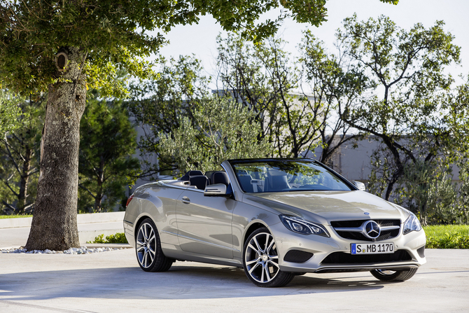 Mercedes-Benz E 220 CDI Cabriolet