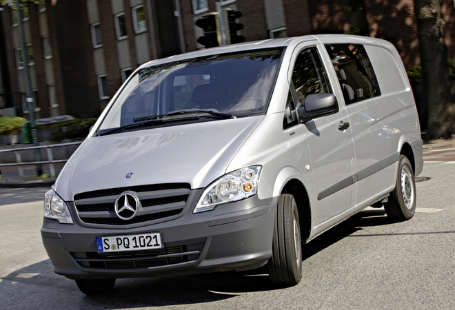 Mercedes-Benz Vito 2 {W639} 