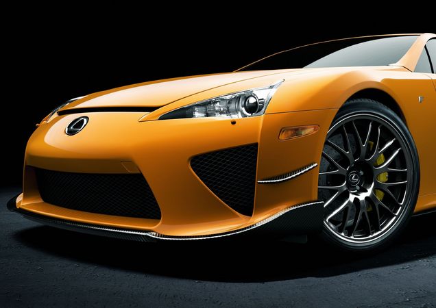 Nürburgring Package for the Lexus LFA Nürburgring Package for the Lexus LFA