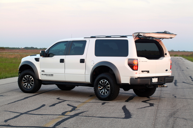 Hennessey VelociRaptor SUV