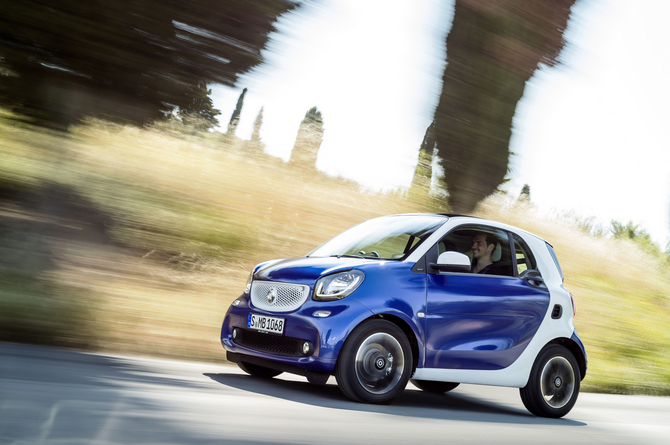 smart fortwo 0.9