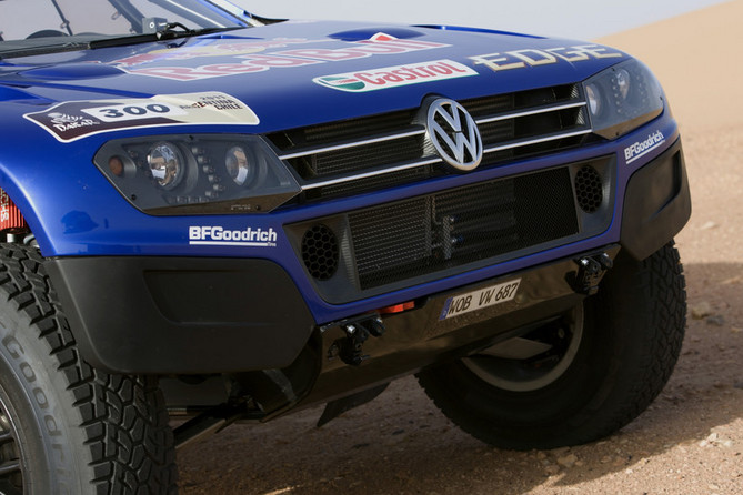 Race Touareg 3 ready for the 2011 Dakar Race Touareg 3 ready for the 2011 Dakar