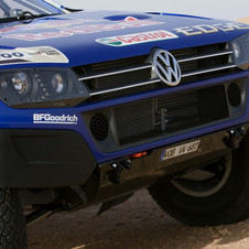 Race Touareg 3 ready for the 2011 Dakar