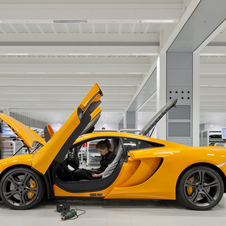 UK PM David Cameron Opens New McLaren Production Center