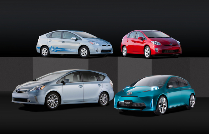Toyota announces plural of Prius: ‘Prii’ Toyota announces plural of Prius: ‘Prii’