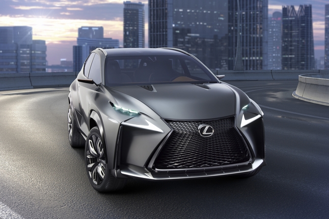 Lexus auf der Tokyo Motor Show Lexus auf der Tokyo Motor Show