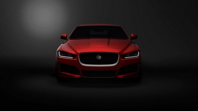 First image of the XE shows the front-end of the new model