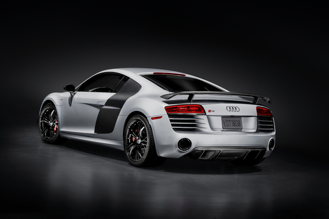 With 570hp the R8 competition is the most powerful production car ever from the German brand