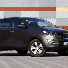 Kia Sportage 2.0 CRDi 136cv 4x2 TX