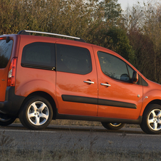 Peugeot Partner Gen.2