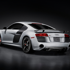 With 570hp the R8 competition is the most powerful production car ever from the German brand