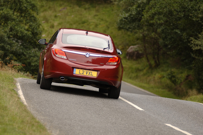 Vauxhall Insignia Saloon 2.0T SRi (Auto)