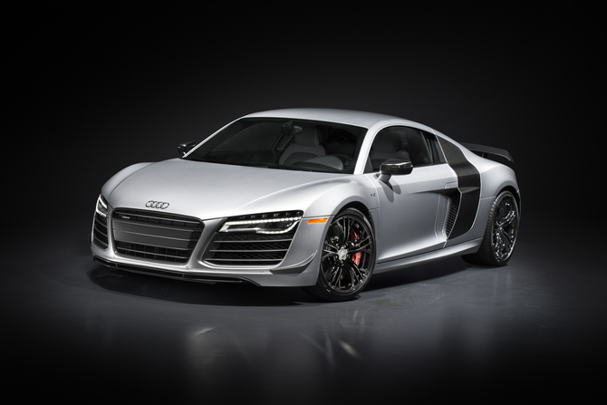 Special edition is powered by the same 5.2 V10 engine as the R8 LMS