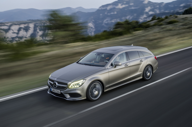 Mercedes-Benz CLS 500 Shooting Brake