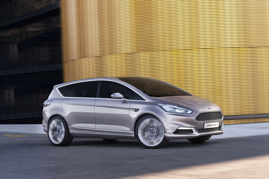 Ford S-Max Vignale