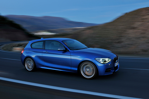 BMW Debuts Three-Door 1-Series with M135i