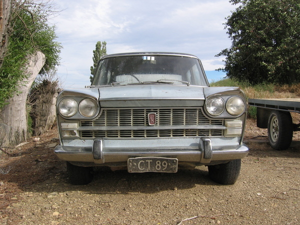 Fiat 2300 Berlina