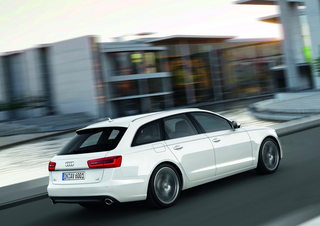 Audi A6 Avant 2.0 TFSI multitronic