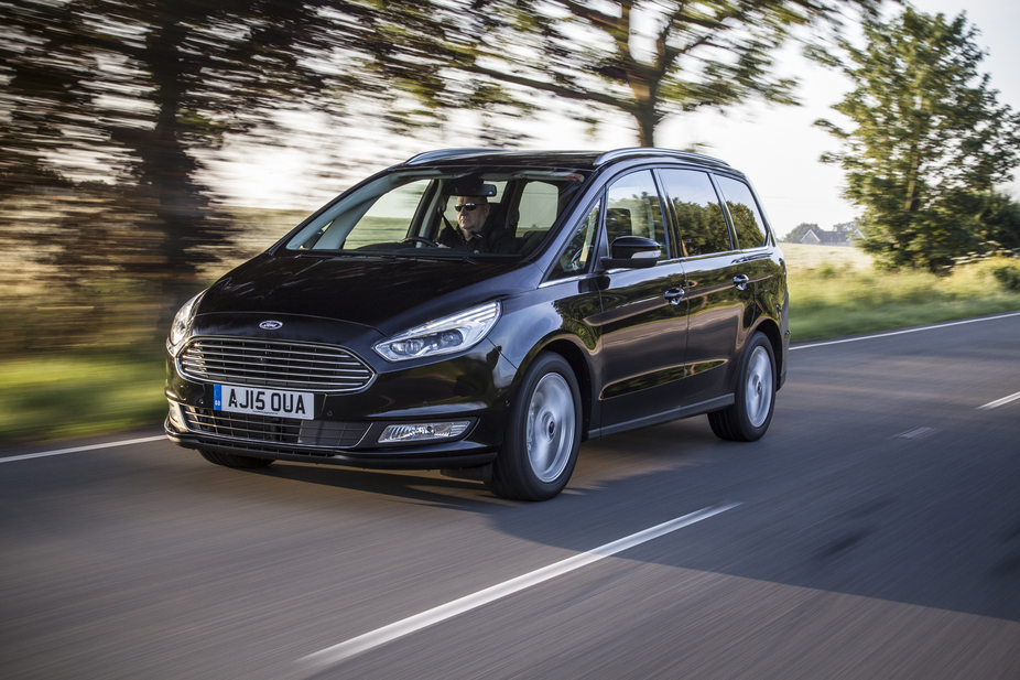 Ford Galaxy 2.0 TDCi Titanium