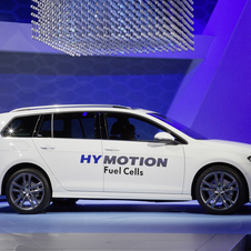 Volkswagen Golf SportWagen HyMotion