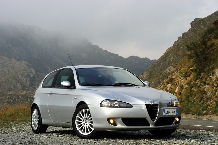 Alfa Romeo 147 1.6 Twin Spark Exclusive