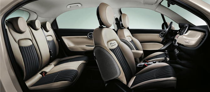 Fiat bet on the personalization and high-level materials in the new model Fiat bet on the personalization and high-level materials in the new model