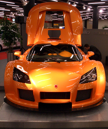 Gumpert Apollo TT40e