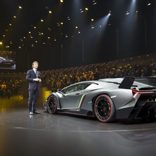 Lamborghini Veneno est Pure Poison