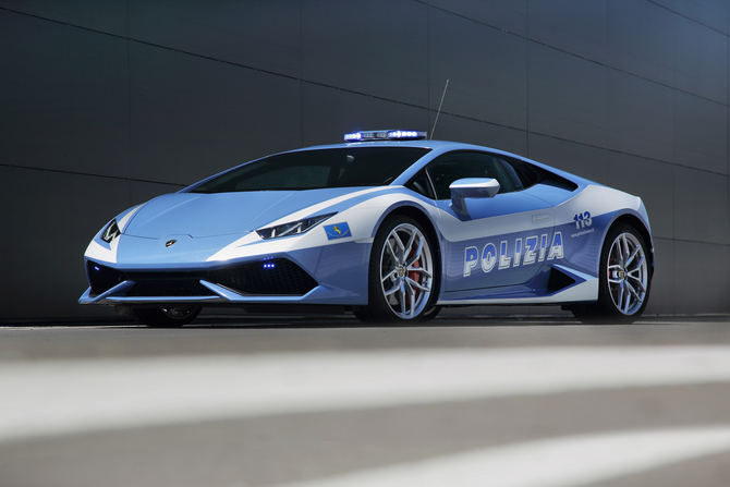 Lamborghini Huracan LP 610-4 Polizia