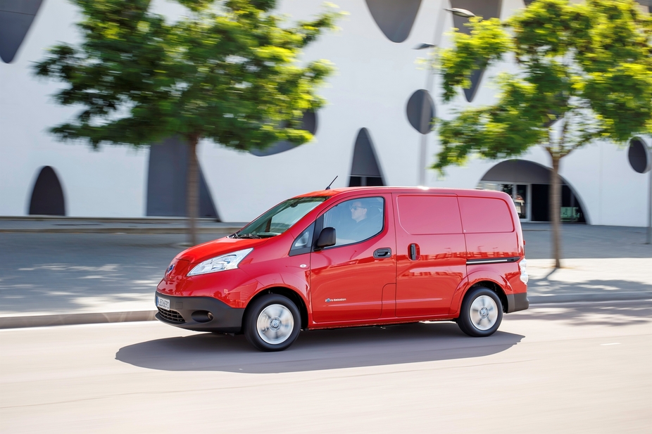 Nissan e-NV200 Van Basic C6kW