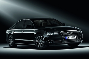 Audi A8 L Security