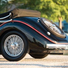 Bugatti Type 57 Stelvio Cabriolet