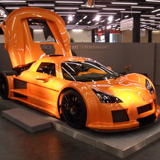 Gumpert Apollo TT40e