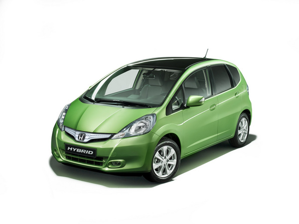 Honda Jazz goes hybrid Honda Jazz goes hybrid