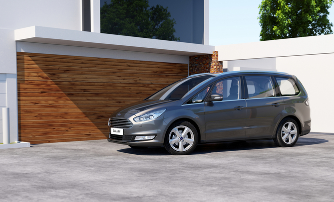 Ford Galaxy 2.0 TDCi Titanium Powershift