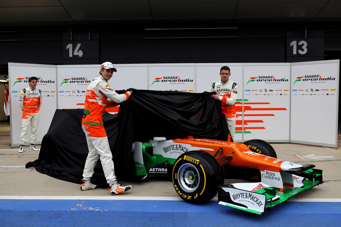 Force India VJM05