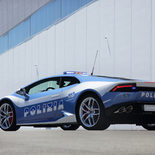 Lamborghini Huracan LP 610-4 Polizia