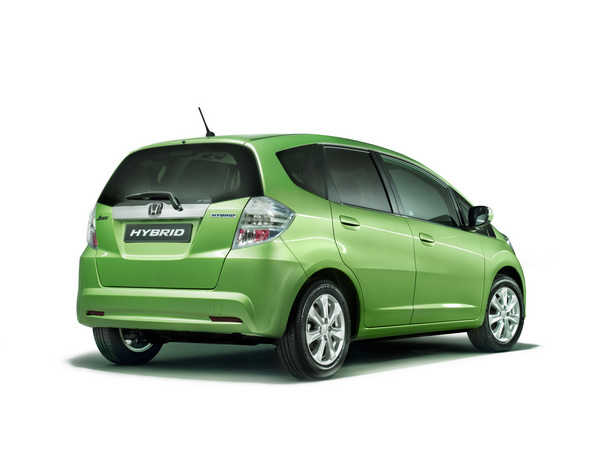 Honda Jazz goes hybrid Honda Jazz goes hybrid
