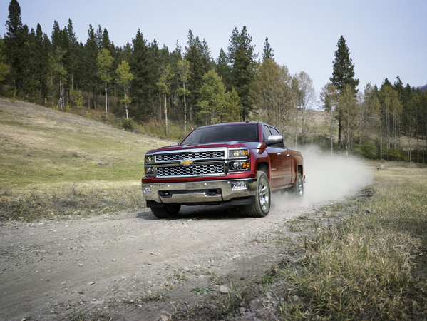 Chevrolet Silverado 1500 6.2 V8