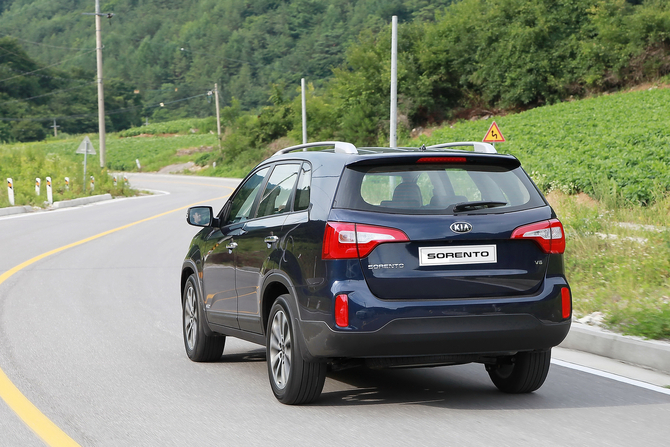 Kia Sorento 2.4 GDI 2WD