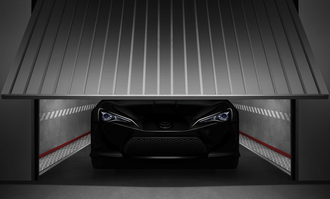Toyota teases FT-86 II ahead of Geneva Toyota teases FT-86 II ahead of Geneva