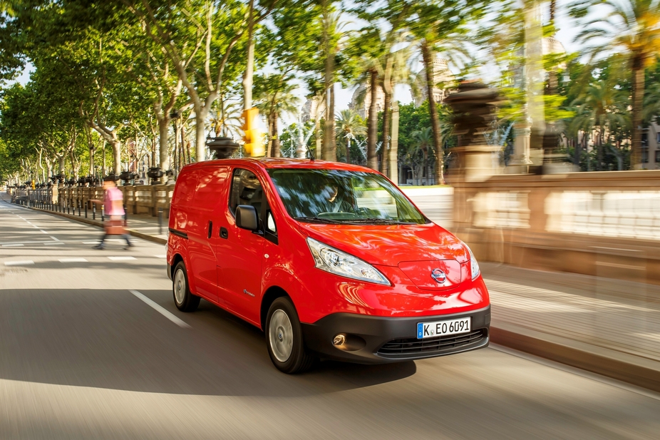 Nissan e-NV200 Van Basic Grelha