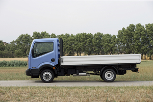 Nissan Cabstar Cab. Rebat. 35.11/1 5 vel. Basic
