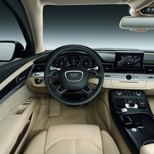 Audi A8 L Security