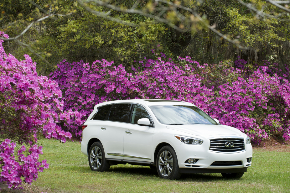 The Infiniti JX will become the QX60 this year