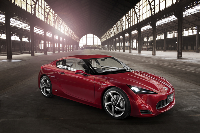 Toyota teases FT-86 II ahead of Geneva Toyota teases FT-86 II ahead of Geneva