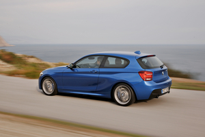 BMW Debuts Three-Door 1-Series with M135i