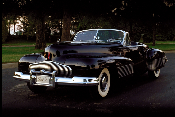 The Buick Y-Job is widely recognized as the world's first concept car.