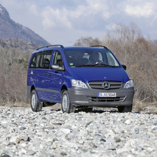 Mercedes-Benz Vito 2 {W639} 