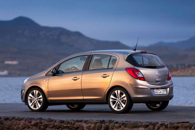 Opel Corsa Gen.4